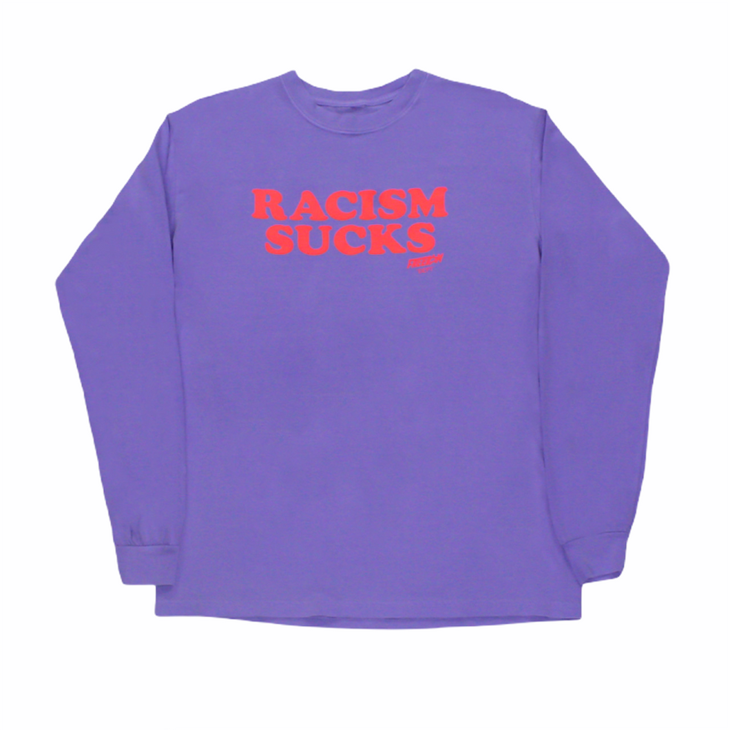 Racism Sucks Tee “Orange”