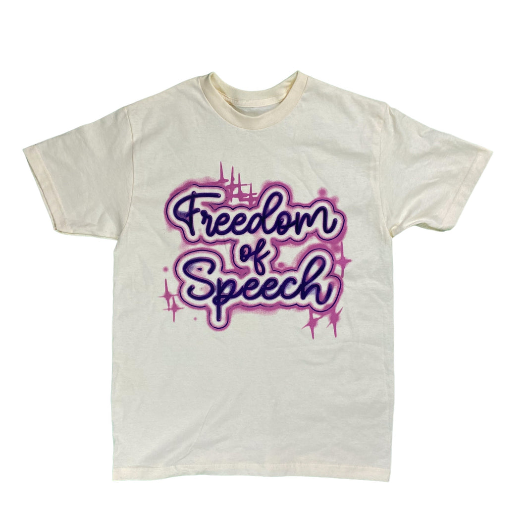 FOS Spray Tee “Violet”