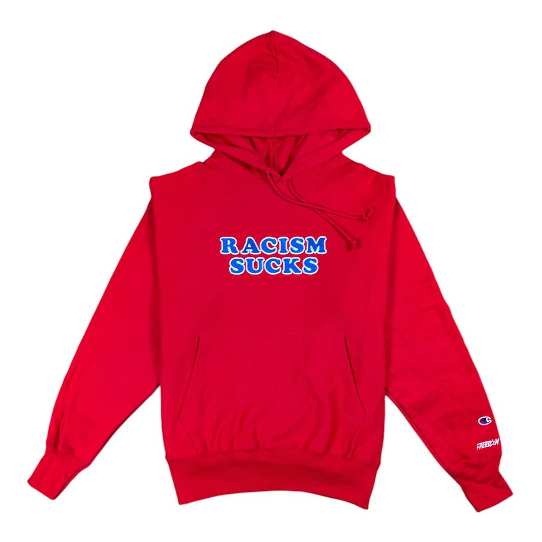 RS x Champion Pullover “Red”